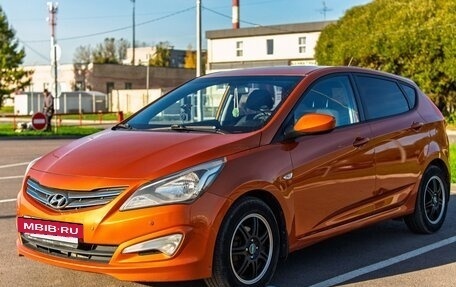 Hyundai Solaris II рестайлинг, 2015 год, 966 666 рублей, 2 фотография