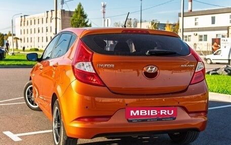 Hyundai Solaris II рестайлинг, 2015 год, 966 666 рублей, 9 фотография