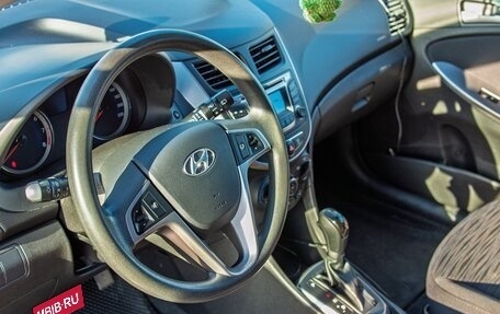 Hyundai Solaris II рестайлинг, 2015 год, 966 666 рублей, 16 фотография