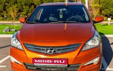 Hyundai Solaris II рестайлинг, 2015 год, 966 666 рублей, 3 фотография