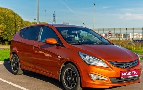 Hyundai Solaris II рестайлинг, 2015 год, 966 666 рублей, 4 фотография