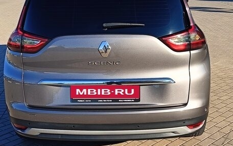 Renault Scenic IV, 2018 год, 1 850 000 рублей, 9 фотография