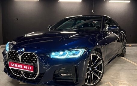 BMW 4 серия, 2021 год, 4 299 000 рублей, 1 фотография