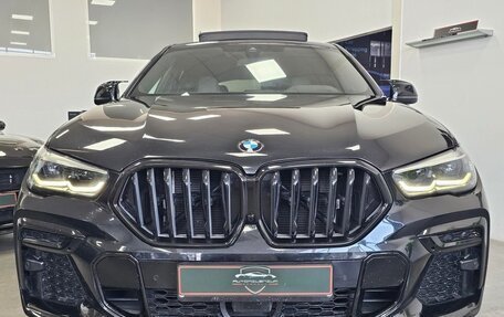 BMW X6, 2022 год, 9 500 000 рублей, 2 фотография