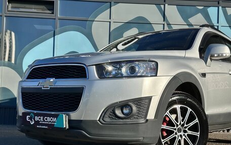 Chevrolet Captiva I, 2014 год, 1 440 000 рублей, 10 фотография