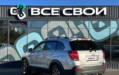 Chevrolet Captiva I, 2014 год, 1 440 000 рублей, 3 фотография