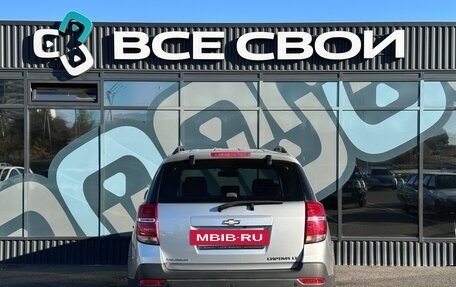 Chevrolet Captiva I, 2014 год, 1 440 000 рублей, 6 фотография