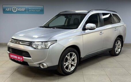 Mitsubishi Outlander III рестайлинг 3, 2012 год, 1 120 000 рублей, 1 фотография