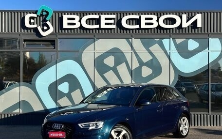 Audi A3, 2016 год, 1 550 000 рублей, 1 фотография