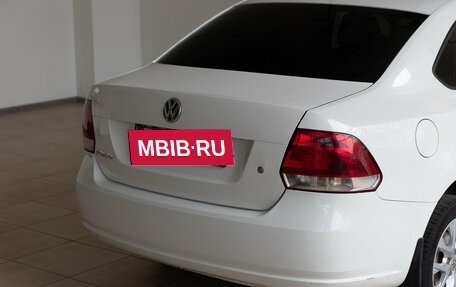 Volkswagen Polo VI (EU Market), 2011 год, 500 000 рублей, 10 фотография