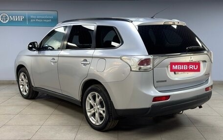 Mitsubishi Outlander III рестайлинг 3, 2012 год, 1 120 000 рублей, 5 фотография