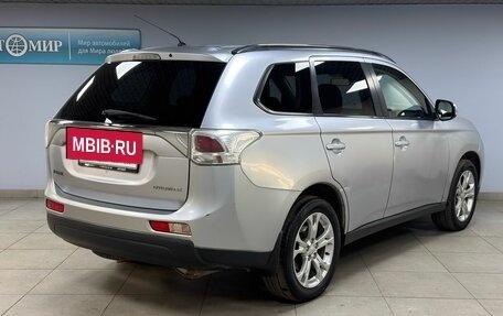 Mitsubishi Outlander III рестайлинг 3, 2012 год, 1 120 000 рублей, 7 фотография