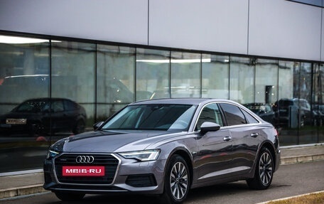 Audi A6, 2021 год, 3 799 000 рублей, 3 фотография