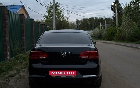 Volkswagen Passat B7, 2011 год, 920 000 рублей, 8 фотография