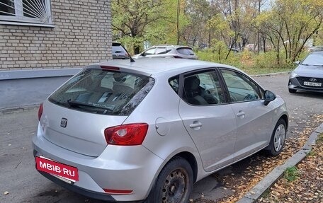 SEAT Ibiza IV рестайлинг, 2012 год, 850 000 рублей, 4 фотография