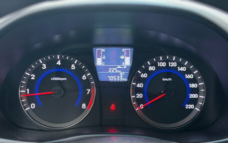 Hyundai Solaris II рестайлинг, 2015 год, 1 179 000 рублей, 10 фотография