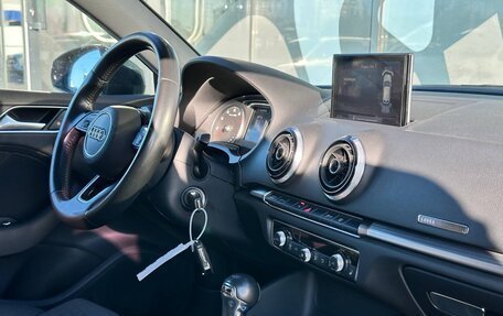 Audi A3, 2016 год, 1 550 000 рублей, 13 фотография