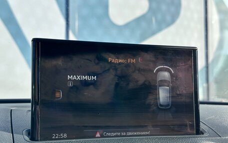 Audi A3, 2016 год, 1 550 000 рублей, 17 фотография