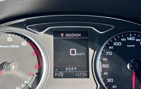 Audi A3, 2016 год, 1 550 000 рублей, 24 фотография
