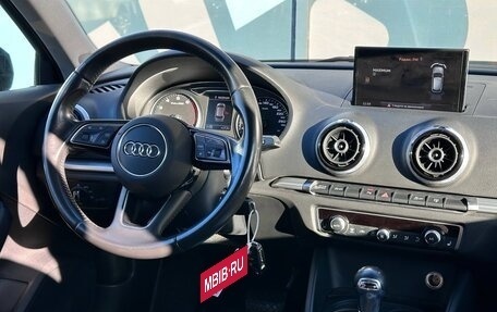 Audi A3, 2016 год, 1 550 000 рублей, 14 фотография