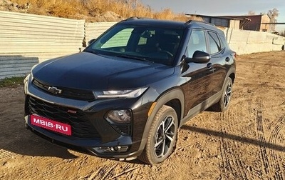 Chevrolet TrailBlazer, 2021 год, 1 940 000 рублей, 1 фотография