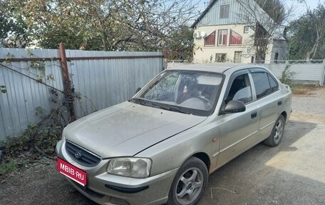 Hyundai Accent II, 2006 год, 300 000 рублей, 1 фотография