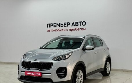KIA Sportage IV рестайлинг, 2018 год, 1 980 000 рублей, 1 фотография