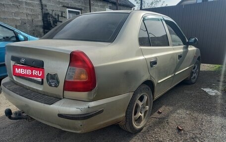Hyundai Accent II, 2006 год, 300 000 рублей, 3 фотография