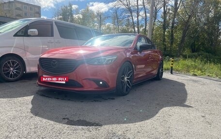Mazda 6, 2015 год, 1 700 000 рублей, 4 фотография