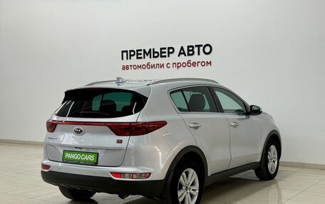 KIA Sportage IV рестайлинг, 2018 год, 1 980 000 рублей, 4 фотография