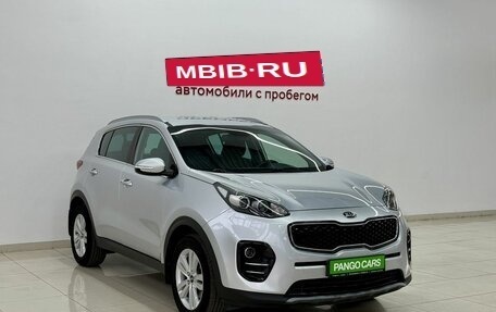 KIA Sportage IV рестайлинг, 2018 год, 1 980 000 рублей, 3 фотография