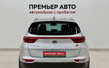KIA Sportage IV рестайлинг, 2018 год, 1 980 000 рублей, 5 фотография