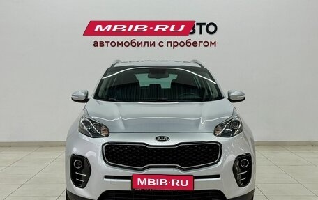 KIA Sportage IV рестайлинг, 2018 год, 1 980 000 рублей, 2 фотография