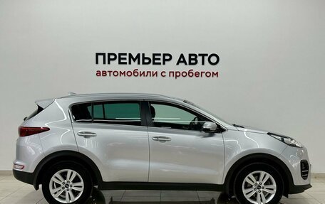 KIA Sportage IV рестайлинг, 2018 год, 1 980 000 рублей, 11 фотография