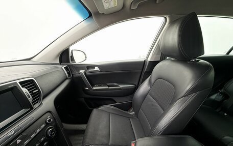 KIA Sportage IV рестайлинг, 2018 год, 1 980 000 рублей, 21 фотография