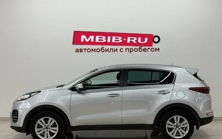 KIA Sportage IV рестайлинг, 2018 год, 1 980 000 рублей, 25 фотография