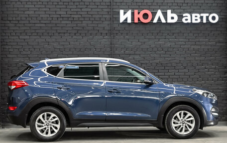 Hyundai Tucson III, 2018 год, 2 295 000 рублей, 10 фотография