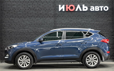 Hyundai Tucson III, 2018 год, 2 295 000 рублей, 9 фотография