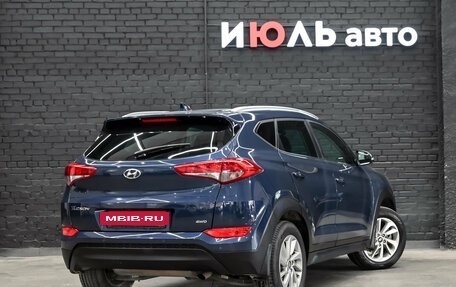 Hyundai Tucson III, 2018 год, 2 295 000 рублей, 5 фотография