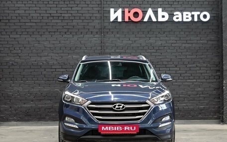 Hyundai Tucson III, 2018 год, 2 295 000 рублей, 3 фотография
