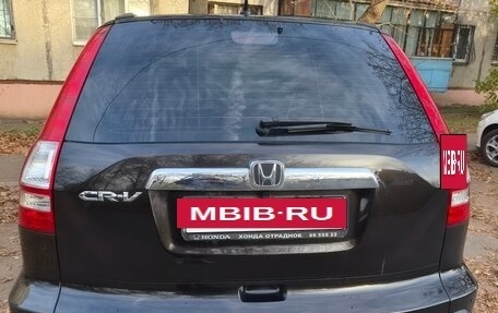 Honda CR-V III рестайлинг, 2008 год, 950 000 рублей, 4 фотография