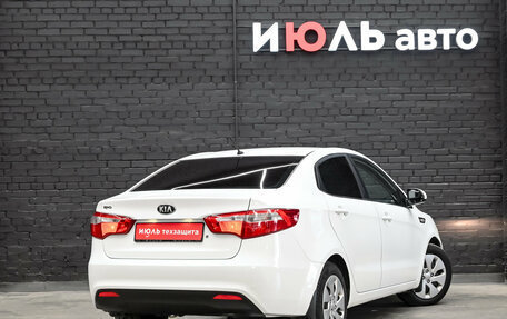 KIA Rio III рестайлинг, 2014 год, 770 000 рублей, 5 фотография