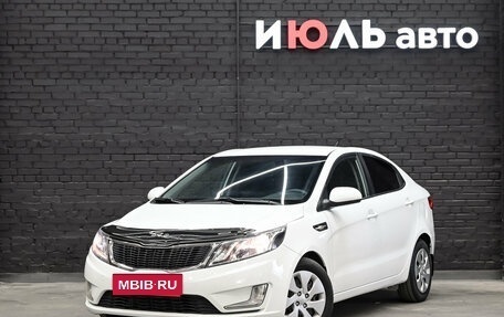KIA Rio III рестайлинг, 2014 год, 770 000 рублей, 2 фотография