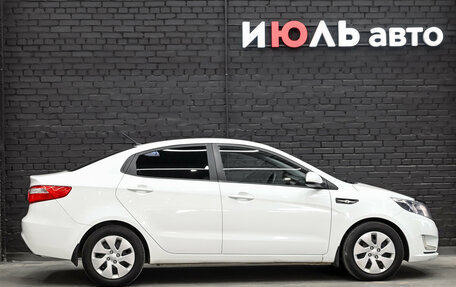 KIA Rio III рестайлинг, 2014 год, 770 000 рублей, 9 фотография