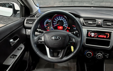 KIA Rio III рестайлинг, 2014 год, 770 000 рублей, 12 фотография