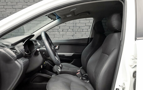KIA Rio III рестайлинг, 2014 год, 770 000 рублей, 10 фотография