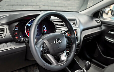 KIA Rio III рестайлинг, 2014 год, 770 000 рублей, 13 фотография