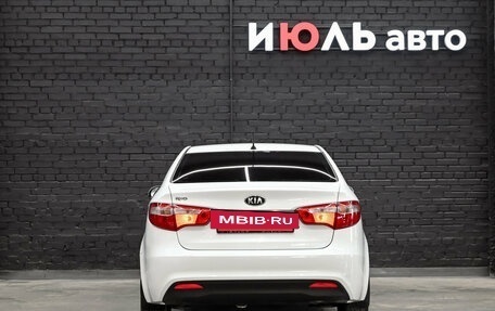 KIA Rio III рестайлинг, 2014 год, 770 000 рублей, 6 фотография