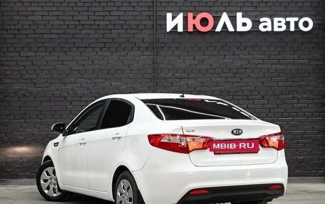 KIA Rio III рестайлинг, 2014 год, 770 000 рублей, 7 фотография