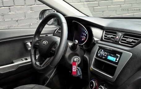 KIA Rio III рестайлинг, 2014 год, 770 000 рублей, 16 фотография